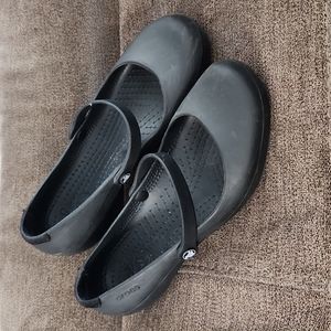 Crocs Women's Alice Work Flat 7W